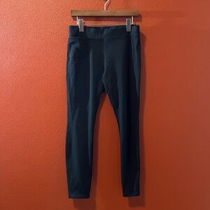 American Giant Women’s The‎ Ponte Slim Fit Super Black Pants